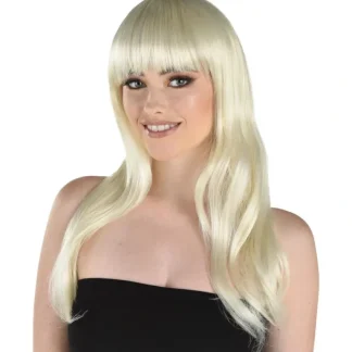 Amscan Halloween Costume Wig - Blonde Straight Bangs - Little Painter Art | Exploring the Endless Possibilities of Art Fashion