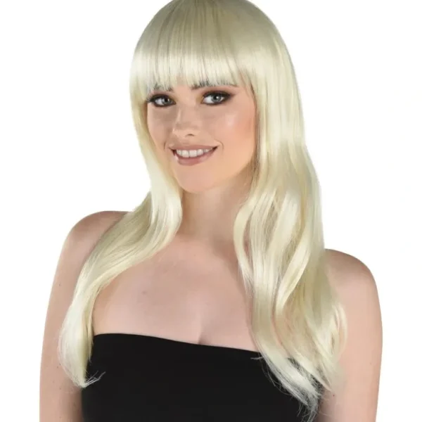 Amscan Halloween Costume Wig - Blonde Straight Bangs - Little Painter Art | Exploring the Endless Possibilities of Art Fashion