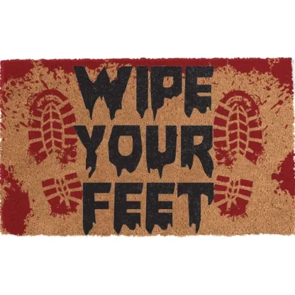 Amscan Halloween Decor - Bloody Doormat - Little Painter Art | Exploring the Endless Possibilities of Art Best