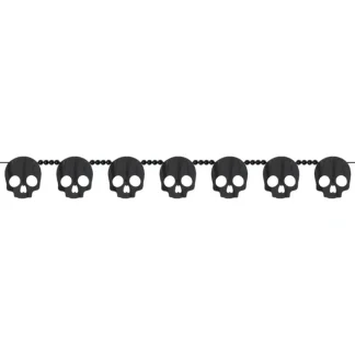 Amscan Halloween Decor - Wood Skull Garland - Little Painter Art | Exploring the Endless Possibilities of Art Cheap