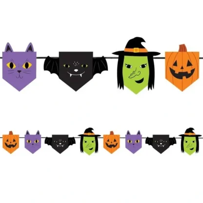 Amscan Halloween DIY Banner Kit - Little Painter Art | Exploring the Endless Possibilities of Art New