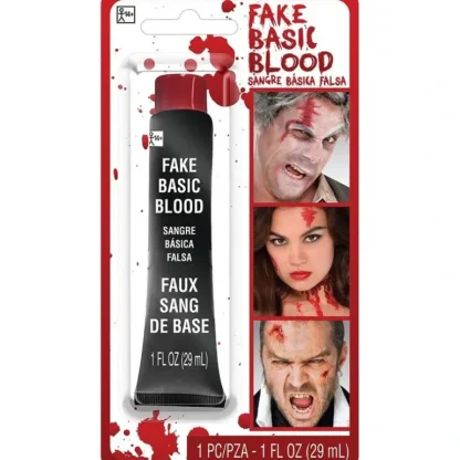 Amscan Halloween Fake Blood 1oz - Little Painter Art | Exploring the Endless Possibilities of Art Store