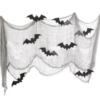 Amscan Halloween Glitter Bat & Gauze Halloween Decor Kit - Little Painter Art | Exploring the Endless Possibilities of Art Flash Sale