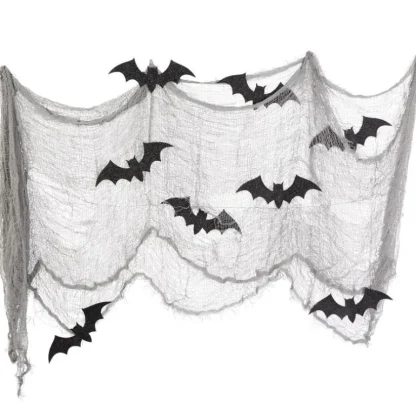 Amscan Halloween Glitter Bat & Gauze Halloween Decor Kit - Little Painter Art | Exploring the Endless Possibilities of Art Flash Sale
