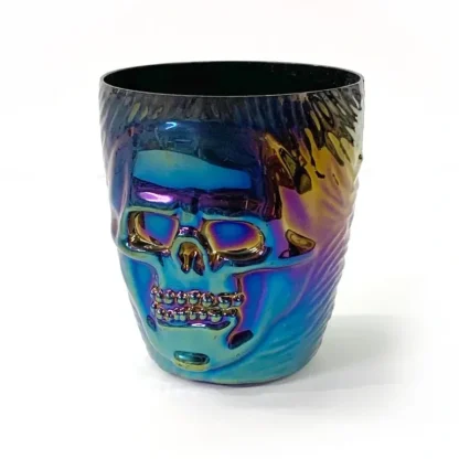 Amscan Halloween Iridescent Moulded Skull Tumbler - Little Painter Art | Exploring the Endless Possibilities of Art Flash Sale
