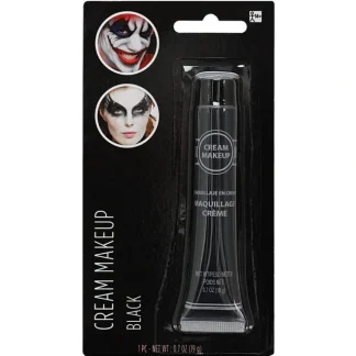 Amscan Halloween Makeup - Black Creme Tube - Little Painter Art | Exploring the Endless Possibilities of Art Shop