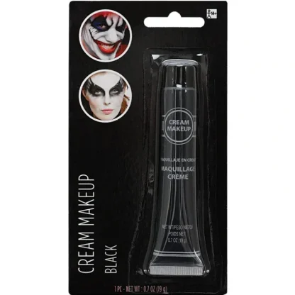 Amscan Halloween Makeup - Black Creme Tube - Little Painter Art | Exploring the Endless Possibilities of Art Shop