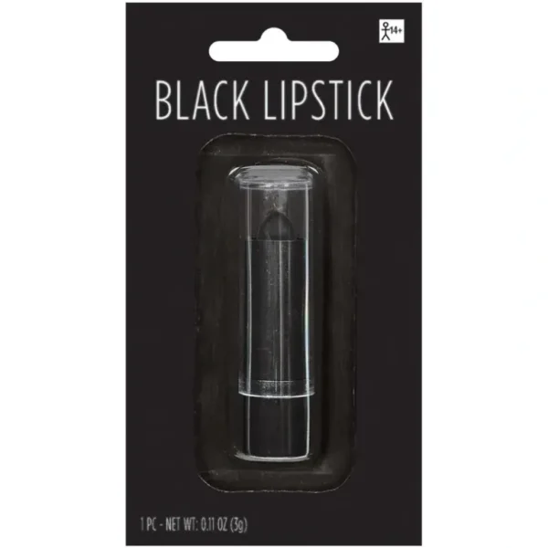 Amscan Halloween Makeup - Black Lipstick - Little Painter Art | Exploring the Endless Possibilities of Art Fashion