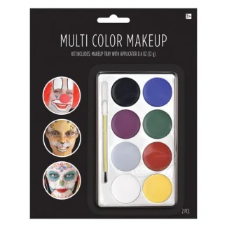 Amscan Halloween Makeup - Multi-Colour Pallete Kit - Little Painter Art | Exploring the Endless Possibilities of Art New