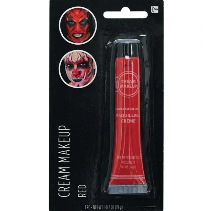 Amscan Halloween Makeup - Red Creme Tube - Little Painter Art | Exploring the Endless Possibilities of Art Online