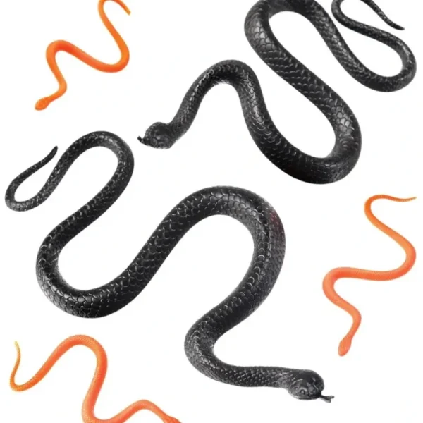 Amscan Halloween Mega Value Pack Snakes 25pk - Little Painter Art | Exploring the Endless Possibilities of Art New
