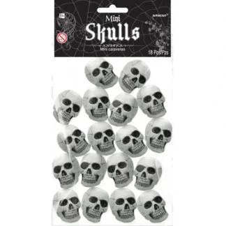 Amscan Halloween Mini Skulls 18pk - Little Painter Art | Exploring the Endless Possibilities of Art Store