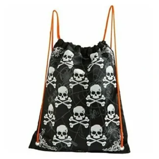 Amscan Halloween Skull & Bones Backpack Treat Sack - Little Painter Art | Exploring the Endless Possibilities of Art Cheap
