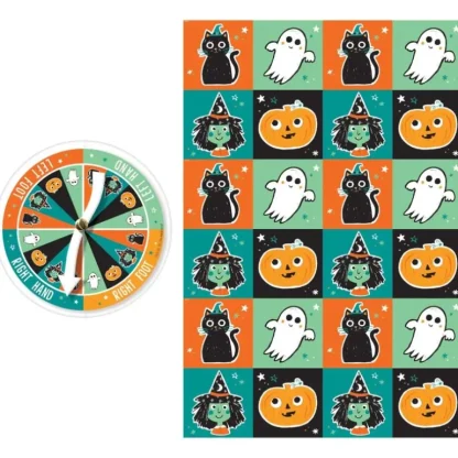 Amscan Halloween Spooky Friends Bend-N-Twist Party Game - Little Painter Art | Exploring the Endless Possibilities of Art Shop