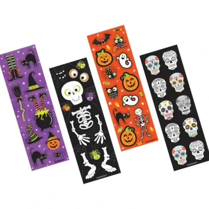 Amscan Halloween Stickers Mega Value Pack - Little Painter Art | Exploring the Endless Possibilities of Art Outlet
