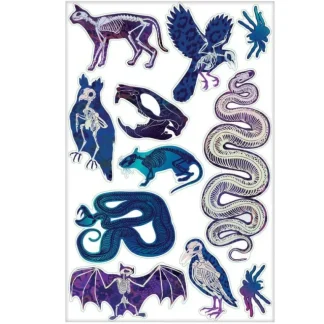 Amscan Halloween Vinyl Wall Stickers - Midnight Mayhem - Little Painter Art | Exploring the Endless Possibilities of Art Flash Sale