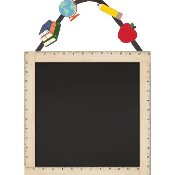 Amscan Hanging Ruler Chalkboard Sign - Little Painter Art | Exploring the Endless Possibilities of Art Cheap