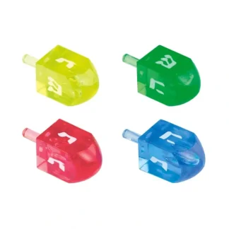 Amscan Hanukkah Plastic Dreidels 4pk - Little Painter Art | Exploring the Endless Possibilities of Art Best