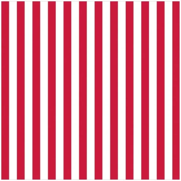 Amscan Jumbo Gift Wrapping Paper Roll - Red & White Stripe - Little Painter Art | Exploring the Endless Possibilities of Art Store