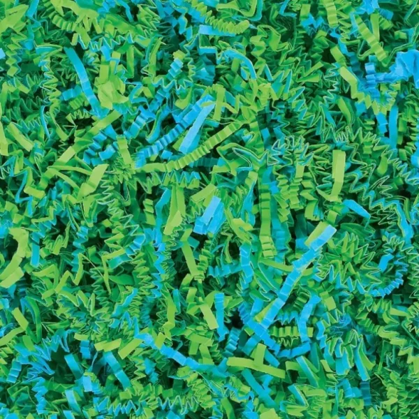 Amscan Jumbo Paper & Confetti Shred - Green/Blue - Little Painter Art | Exploring the Endless Possibilities of Art Cheap