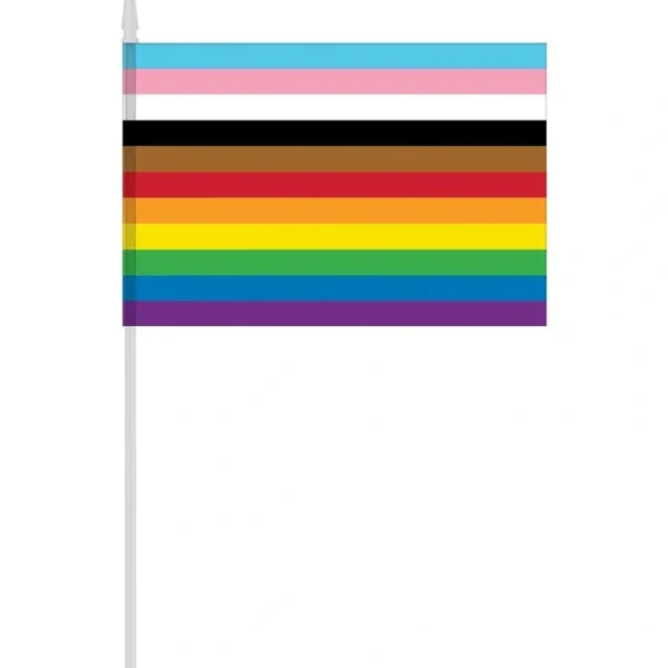 Amscan LGBTQ Rainbow Flag - Little Painter Art | Exploring the Endless Possibilities of Art Hot