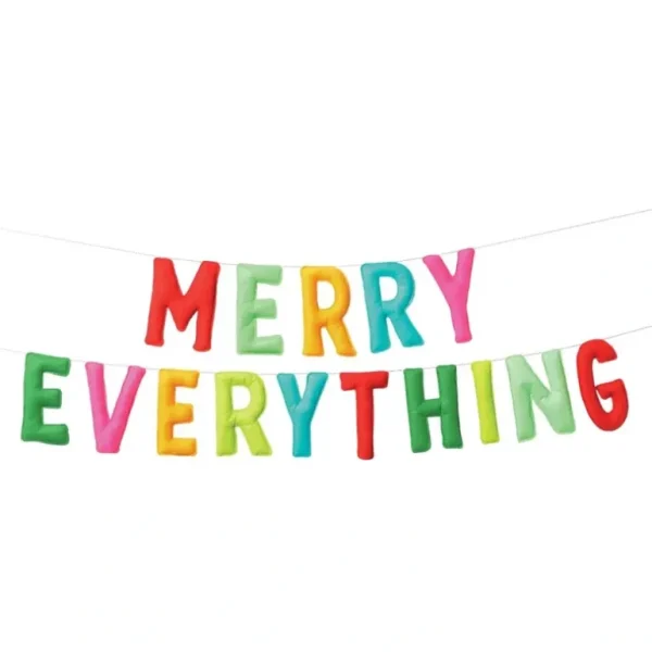 Amscan Merry Everything Double Banner - Little Painter Art | Exploring the Endless Possibilities of Art Fashion