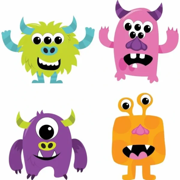 Amscan Monster Craft Kit - Little Painter Art | Exploring the Endless Possibilities of Art Flash Sale