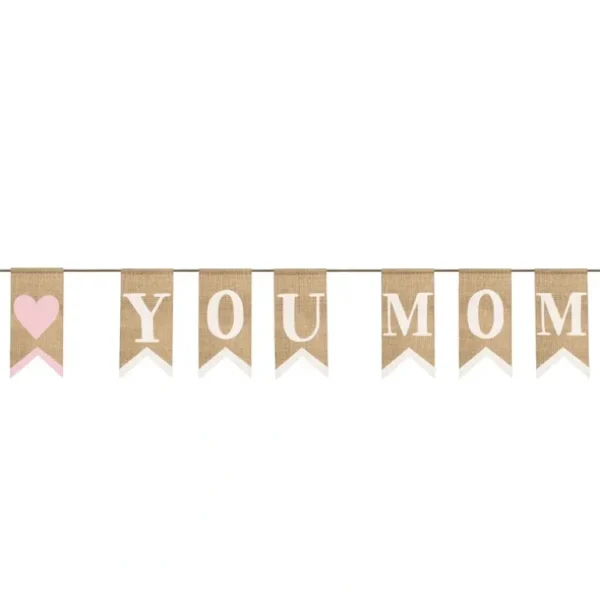Amscan Mother's Day Burlap Banner - Little Painter Art | Exploring the Endless Possibilities of Art New