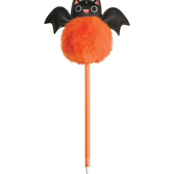Amscan Puffy Topped Pompom Pen - Bat - Little Painter Art | Exploring the Endless Possibilities of Art Clearance
