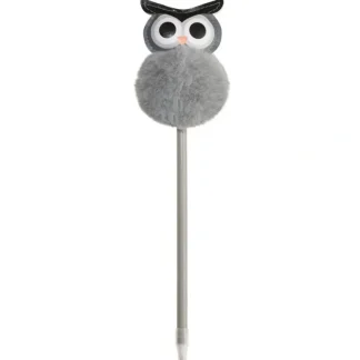 Amscan Puffy Topped Pompom Pen - Owl - Little Painter Art | Exploring the Endless Possibilities of Art Outlet