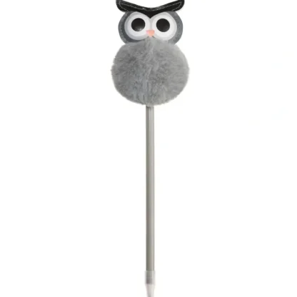 Amscan Puffy Topped Pompom Pen - Owl - Little Painter Art | Exploring the Endless Possibilities of Art Outlet