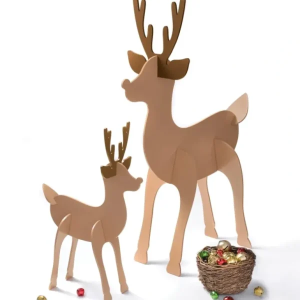 Amscan Standing Reindeer Decor - Little Painter Art | Exploring the Endless Possibilities of Art Discount