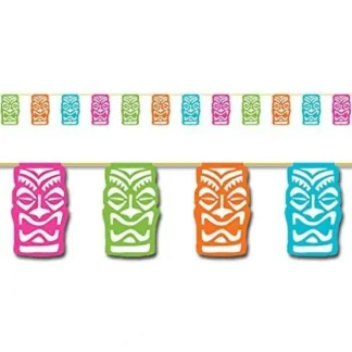 Amscan Tiki Flag Garland 12ft Banner - Little Painter Art | Exploring the Endless Possibilities of Art Cheap