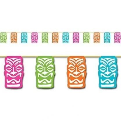 Amscan Tiki Flag Garland 12ft Banner - Little Painter Art | Exploring the Endless Possibilities of Art Cheap
