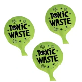 Amscan Toxic Waste Whoopee Cushions 12pk Halloween Favors - Little Painter Art | Exploring the Endless Possibilities of Art Store