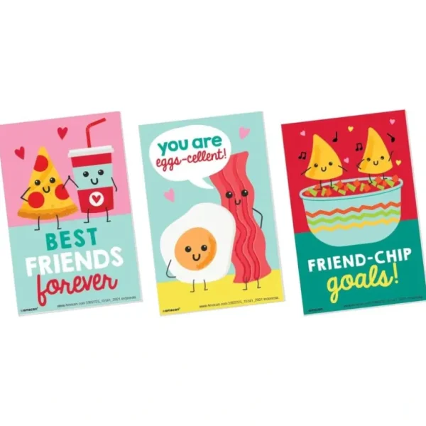 Amscan Valentine Favour Notepads 12pk - Little Painter Art | Exploring the Endless Possibilities of Art Shop