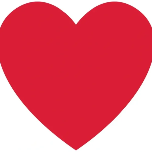 Amscan Valentines Paper Heart Cutout 10 1/2" - Little Painter Art | Exploring the Endless Possibilities of Art Cheap