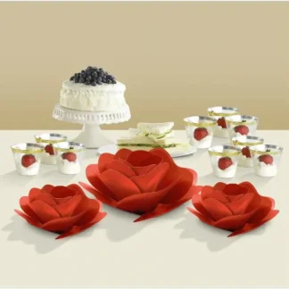 Amscan Valentines Red Paper Roses Decorations Kit - Little Painter Art | Exploring the Endless Possibilities of Art Best Sale