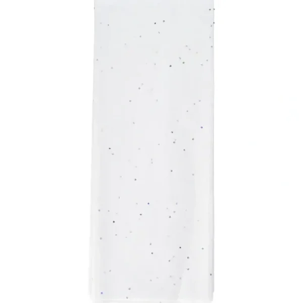 Amscan White Sparkle Tissue Paper 8pk - Little Painter Art | Exploring the Endless Possibilities of Art Discount