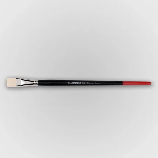 Amsterdam 600 Plat #18 - 18 mm - Synthetisch - Little Painter Art | Exploring the Endless Possibilities of Art Cheap