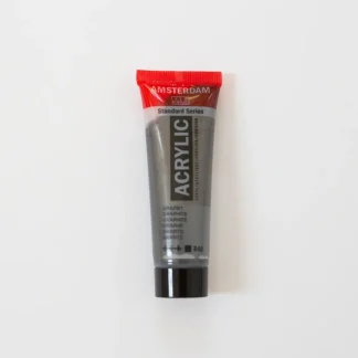 Amsterdam Acryl verf 20ml 840 grafiet - Little Painter Art | Exploring the Endless Possibilities of Art Fashion