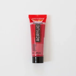Amsterdam Acryl verf 20ml 318 Karmijn - Little Painter Art | Exploring the Endless Possibilities of Art Outlet