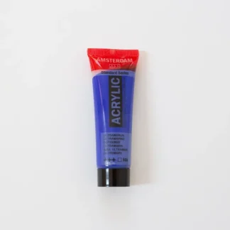 Amsterdam Acryl verf 20ml 504 Ultramarijn - Little Painter Art | Exploring the Endless Possibilities of Art Clearance