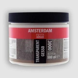 Amsterdam gesso transparant 500ml - Little Painter Art | Exploring the Endless Possibilities of Art Hot