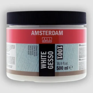 Amsterdam gesso wit 500ml - Little Painter Art | Exploring the Endless Possibilities of Art Hot