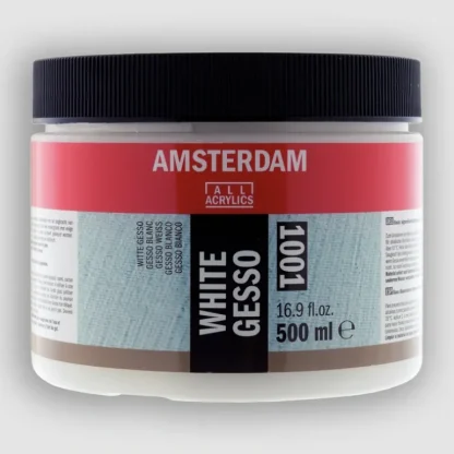 Amsterdam gesso wit 500ml - Little Painter Art | Exploring the Endless Possibilities of Art Hot