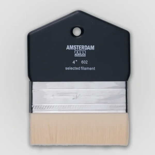 Amsterdam Paddle 602 - 4" - Synthetisch Haar - Little Painter Art | Exploring the Endless Possibilities of Art Store