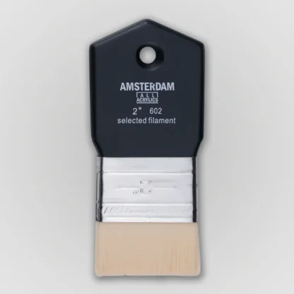 Amsterdam Paddle 602 - 2" - Synthetisch Haar - Little Painter Art | Exploring the Endless Possibilities of Art Shop
