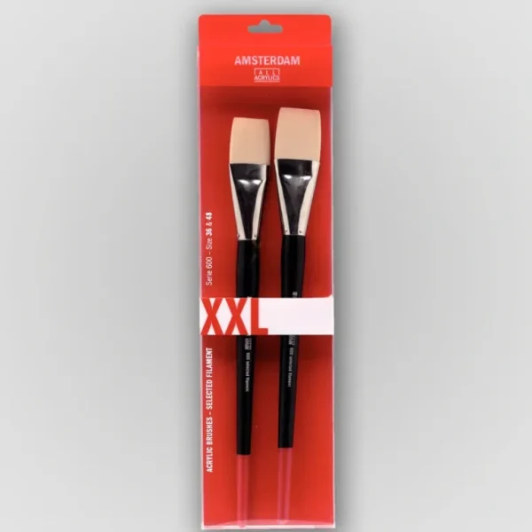 Amsterdam Penselenset 600, XXL (36-48 mm) - Synthetisch - Little Painter Art | Exploring the Endless Possibilities of Art Discount