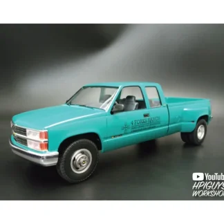 AMT 1/25 1996 Chevrolet C-3500 Dually Pickup Easy Build - Little Painter Art | Exploring the Endless Possibilities of Art Fashion